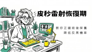 皮秒雷射恢復期