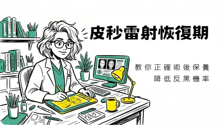 皮秒雷射恢復期
