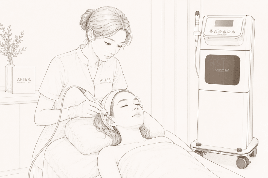 Ultra Spa 水飛梭療程