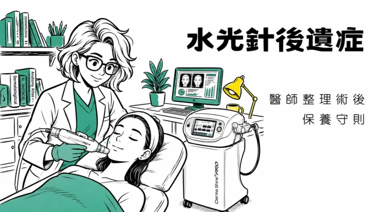 水光針後遺症