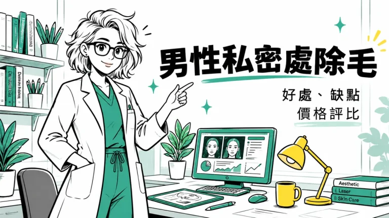 男性私密處除毛